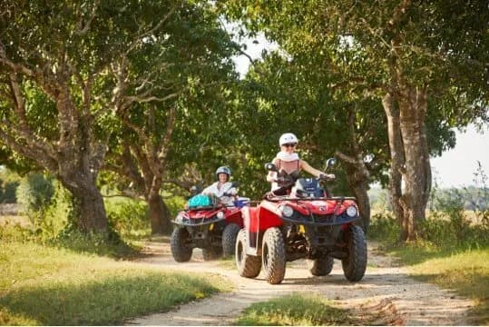 LAND ACTIVITIES | QUAD BIKING