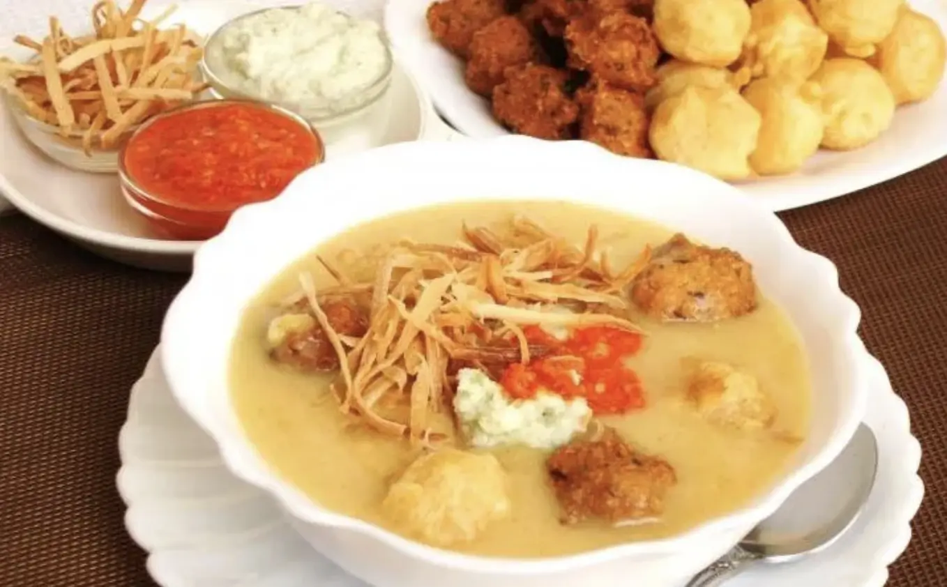 Urojo soup (Zanzibar mix)
